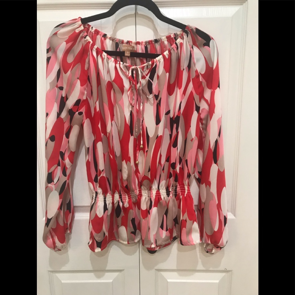 Ellen Tracy Blouse
